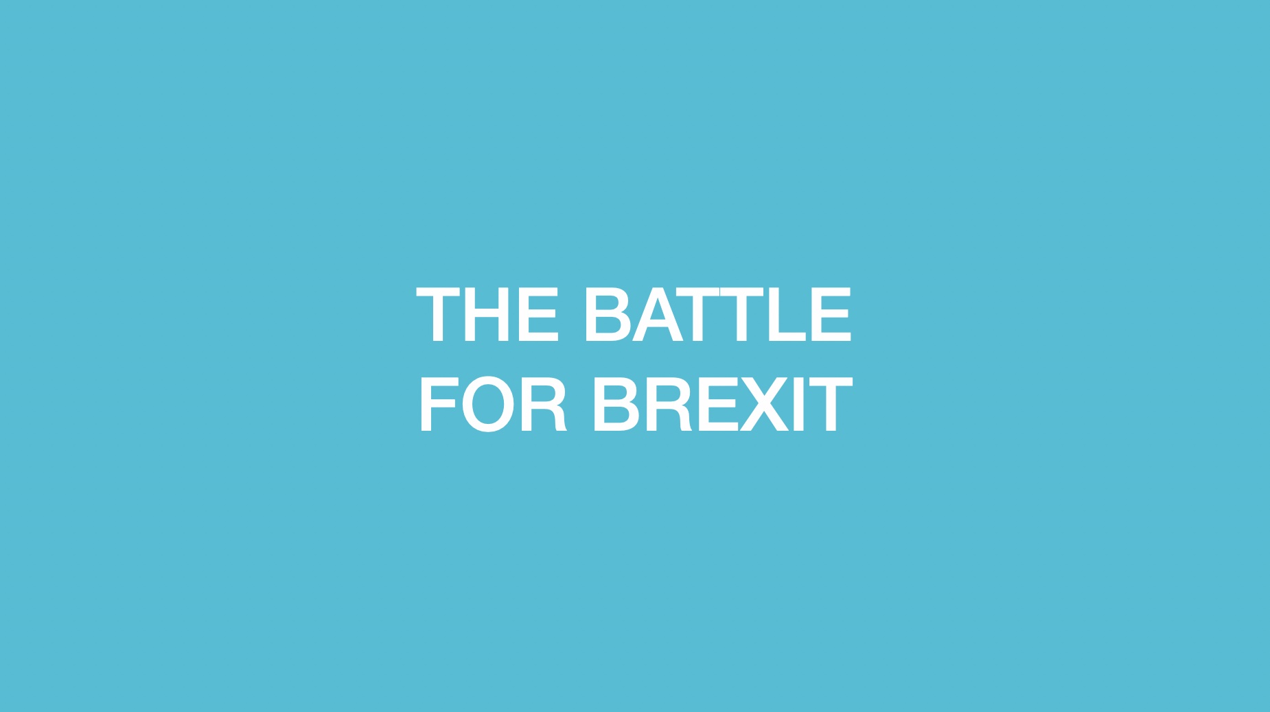 The Battle for Brexit image 1