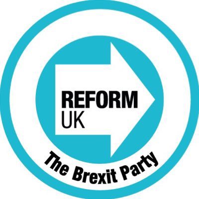 Reform UK Logo Kingswood 2024