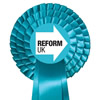Reform UK Party Rosette