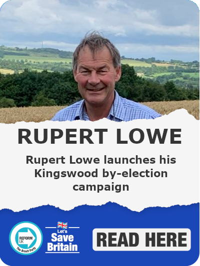 Rupert Lowe Kingswood by election candidate