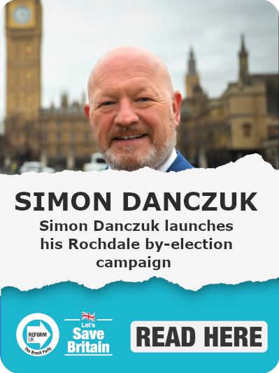 Simon Danczuk Rochdale by election candidate