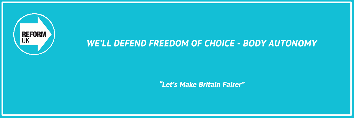 Defend bodily autonomy & freedom of choice