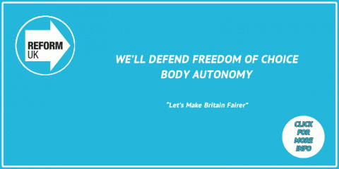 Bodily Autonomy - freedom of choice