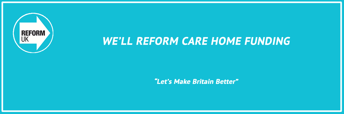 we'll reform care home funding