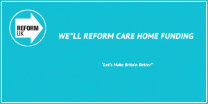 we'll reform care home funding