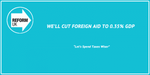 we'll cut foreign aid