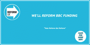 We'll reform BBC funding