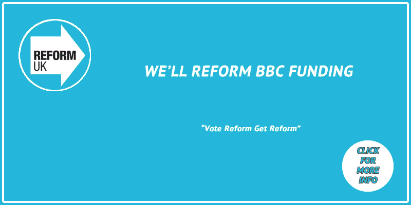 We'll reform BBC funding