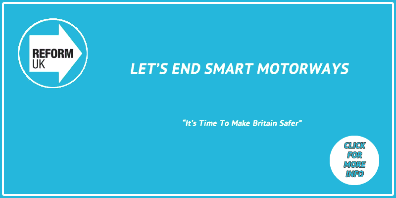 Let's end smart motorways