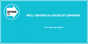 We'll reform house of commons