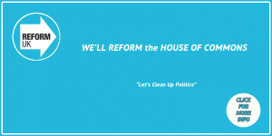 We'll reform the house of commons