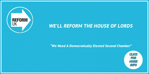 We'll reform the house of lords