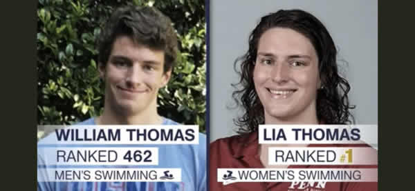 lia thomas trans woman athlete