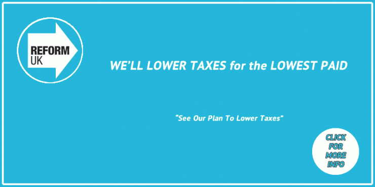 lower taxes for the lowest paid