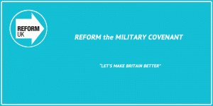 military covenant reform