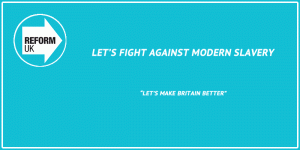 let's fight against modern day slavery banner 2