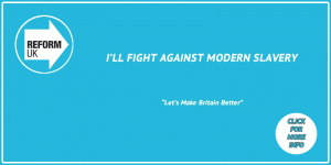 I'll fight to end modern slavery