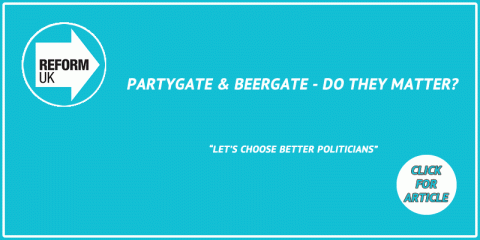 partygate & beergate banner small