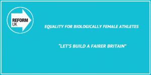 equality for biological women athletes