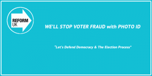 we'll stop voter fraud with photo id