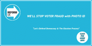 will stop voter fraud with Photo ID