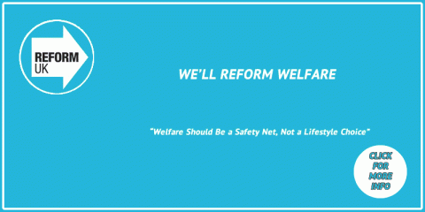 We'll reform welfare