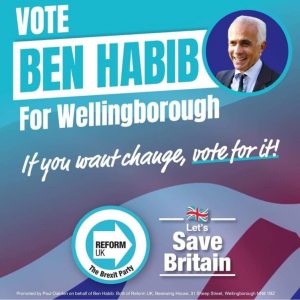 wellingborough constituency