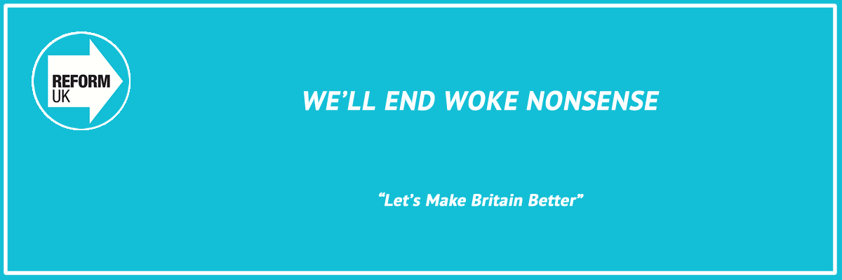 we'll end woke nonsense