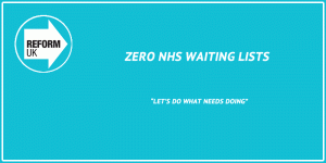 zero NHS waiting lists